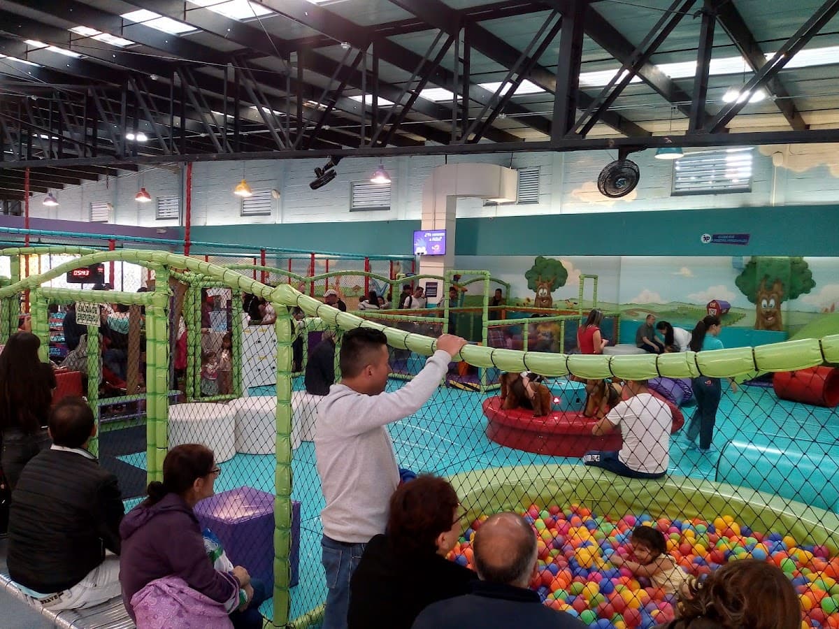 Play Time parque de diversiones - Villavicencio — foto