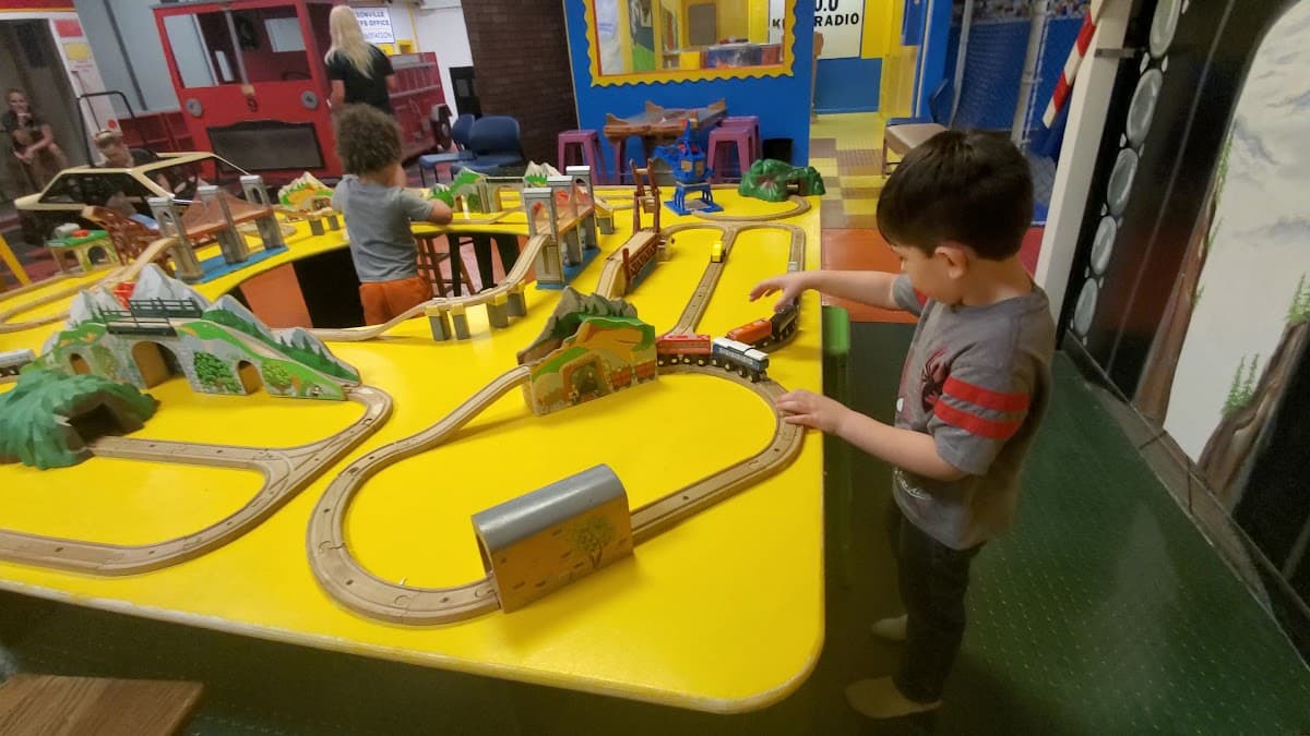 Jacksonville's "Hands On" Children's Museum — foto