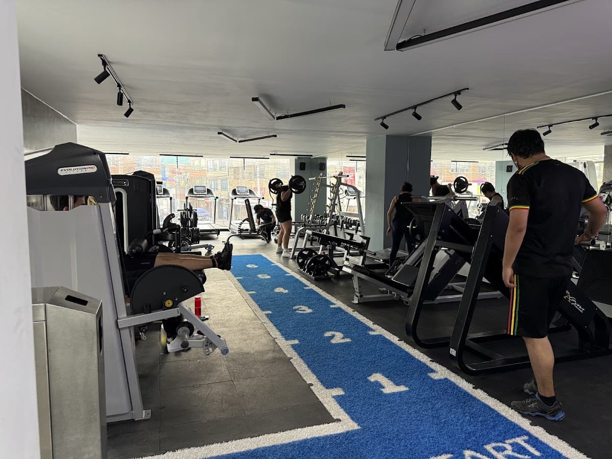 Healthy Gym Ferias — foto