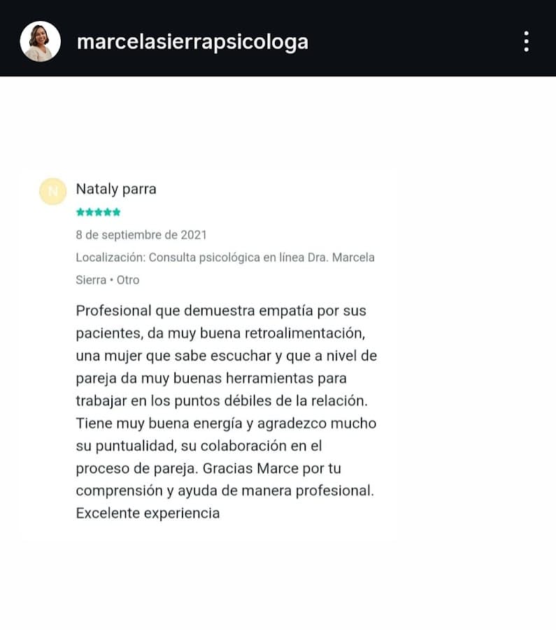 Psicóloga en Bogotá. Terapia de pareja.Psicología individual.Ansiedad — foto