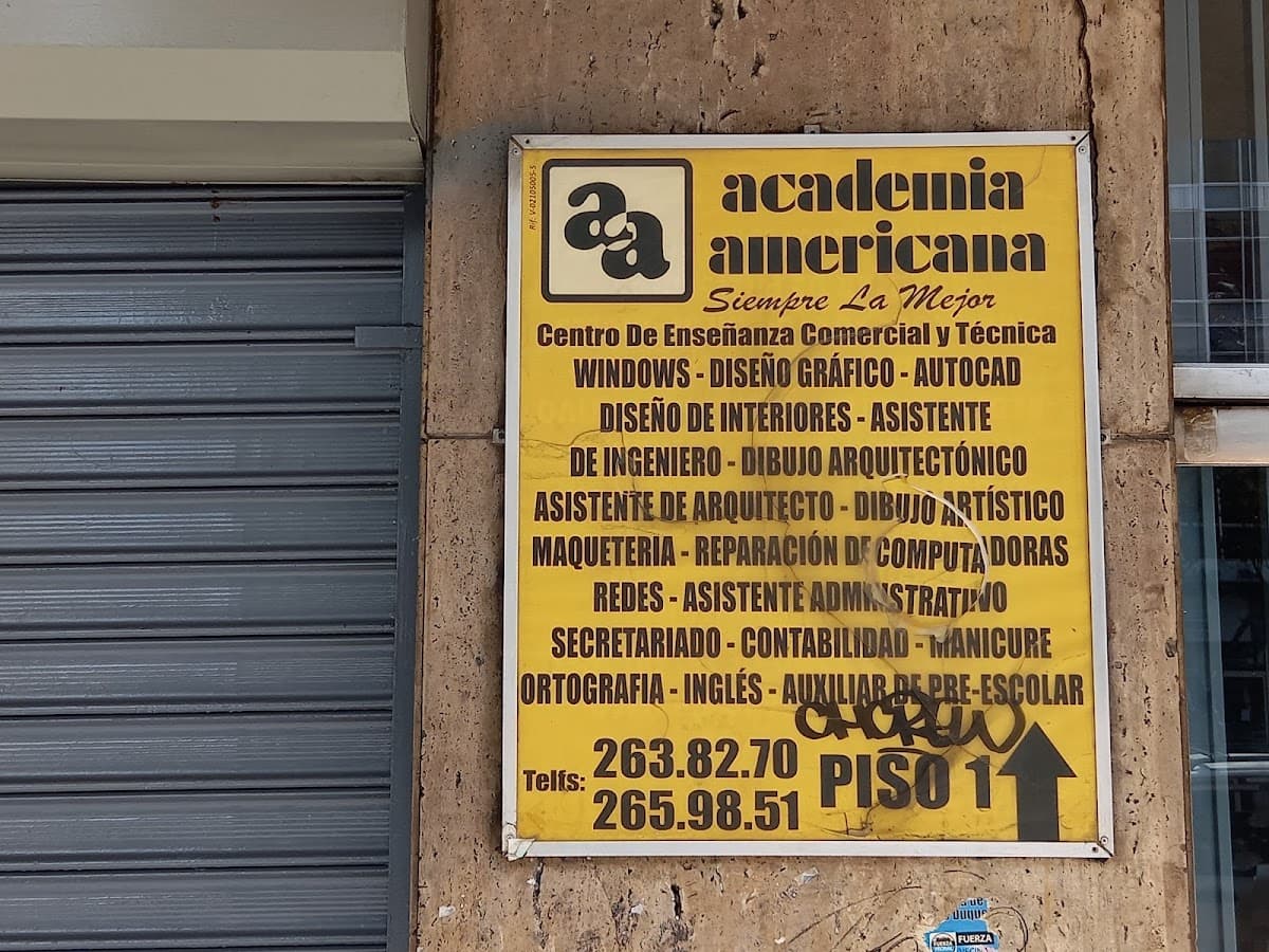 Academia Americana — foto