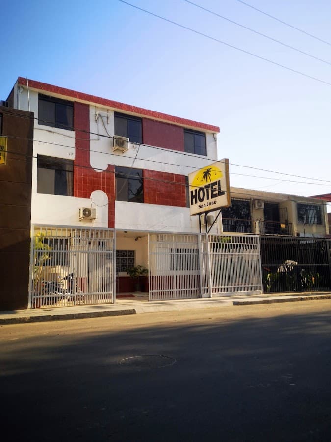 Hotel San José — foto
