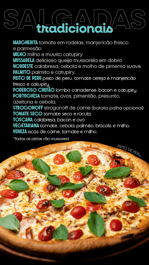 La Bella Donna Pizzeria Itapema — foto