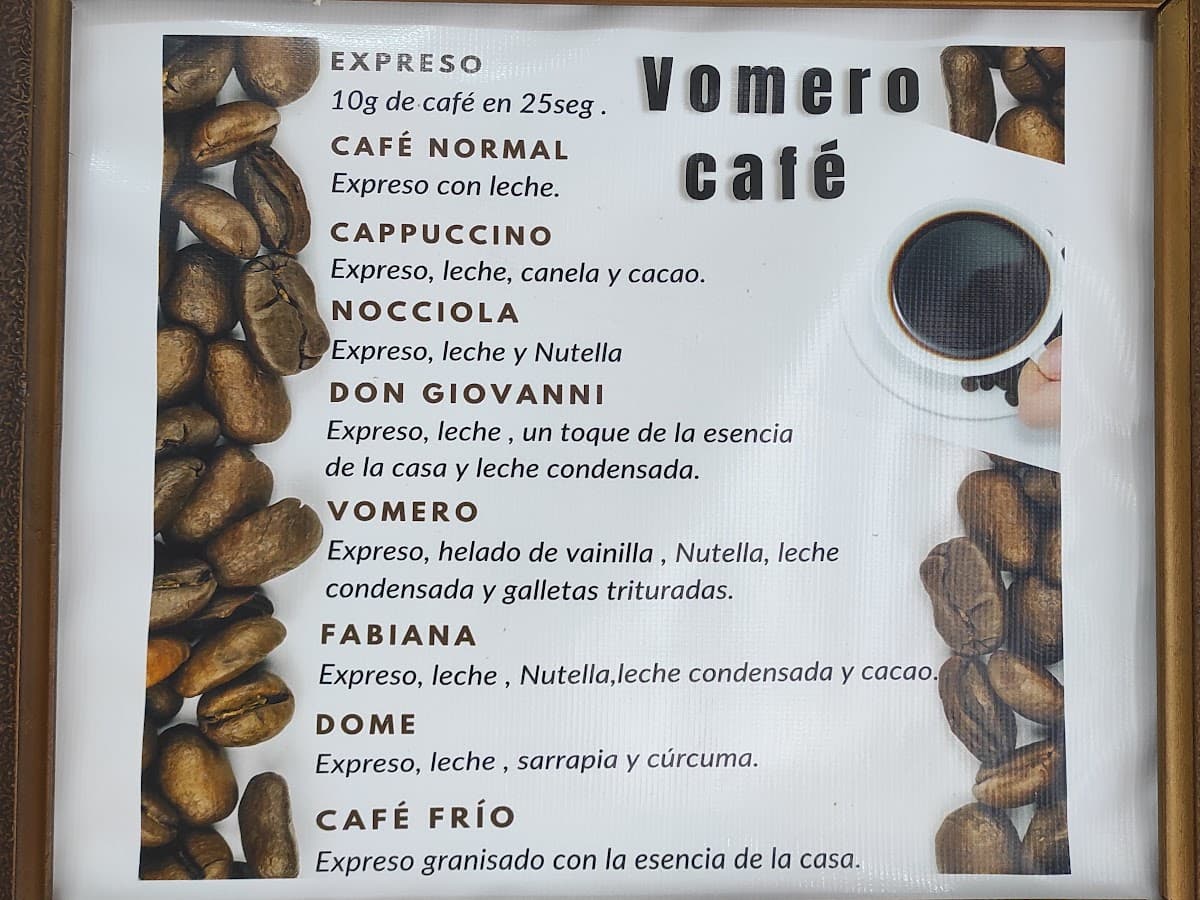 Café Vomero — foto