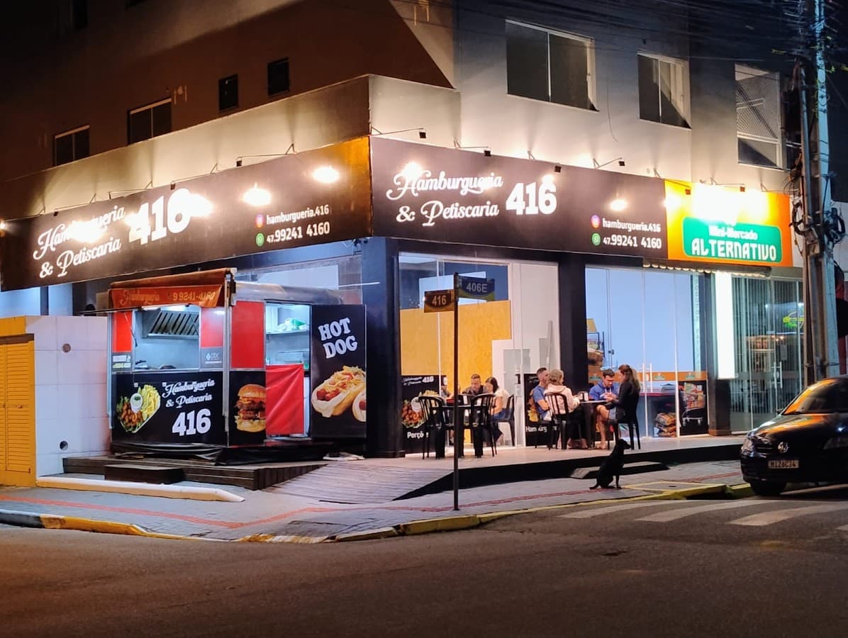 Hamburgueria 416 - Lanches e Porções