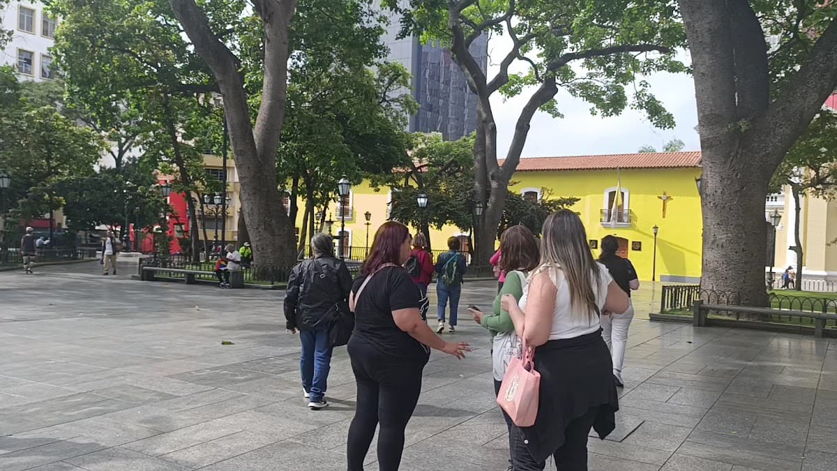 Plaza Bolívar de Caracas — foto