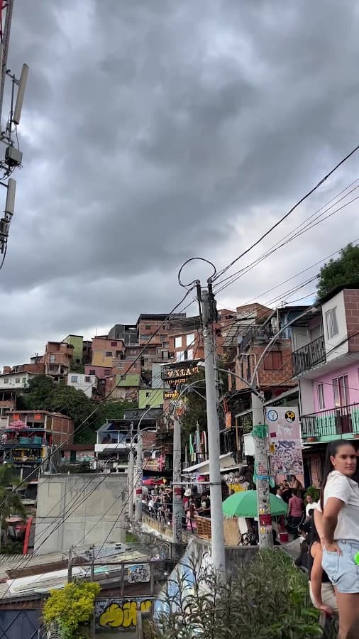 Tour Comuna 13, Medellín — foto