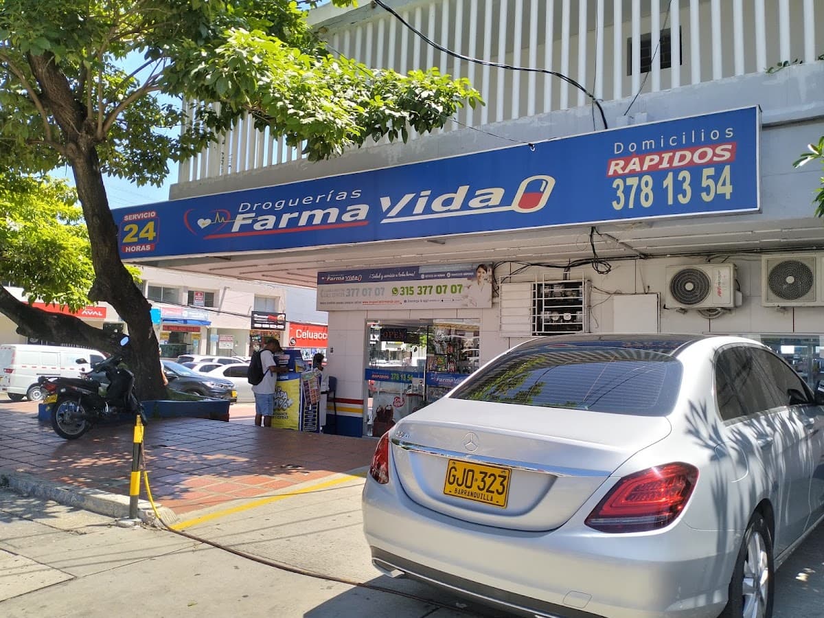 Farmacia Pasteur Barranquilla — foto