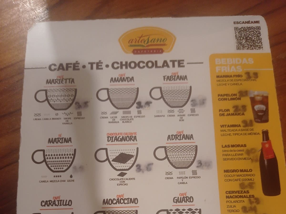 Artesano Cafetería — foto