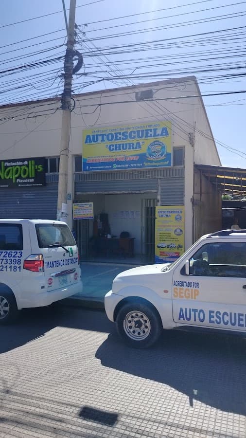 Autoescuela "CHURA"