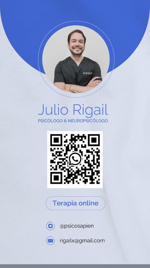 Psicólogo & Neuropsicólogo Julio Rigail Cifuentes — foto