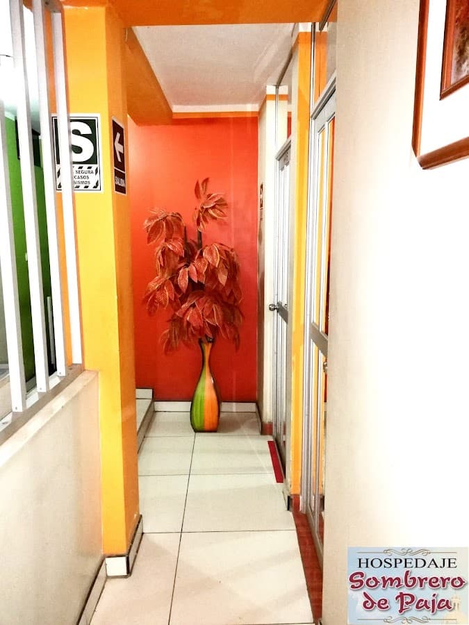 Hospedaje & Cochera Sombrero de Paja — foto