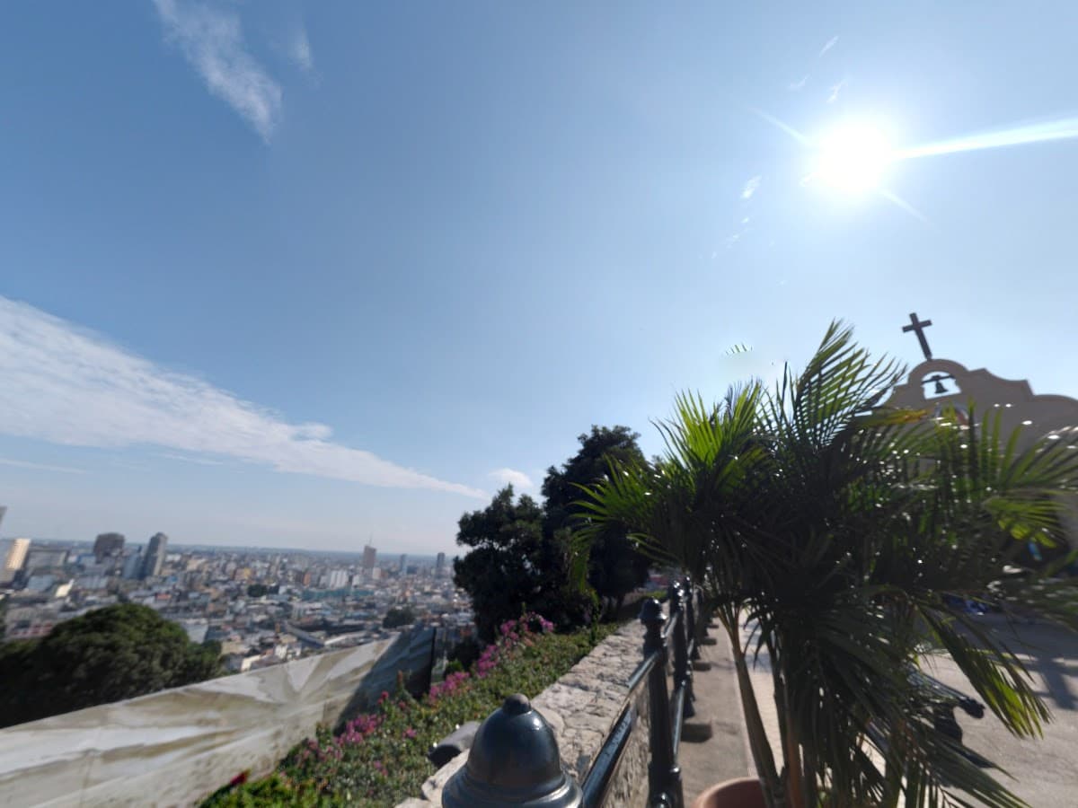 Cerro Santa Ana — foto