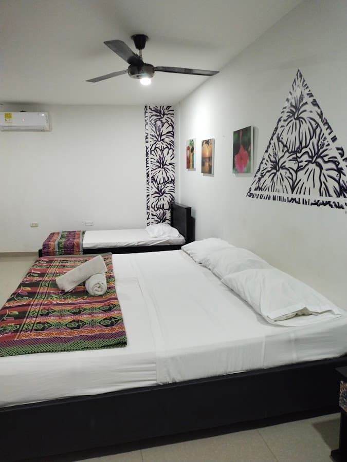 The Cantamar Beach Hostel. — foto