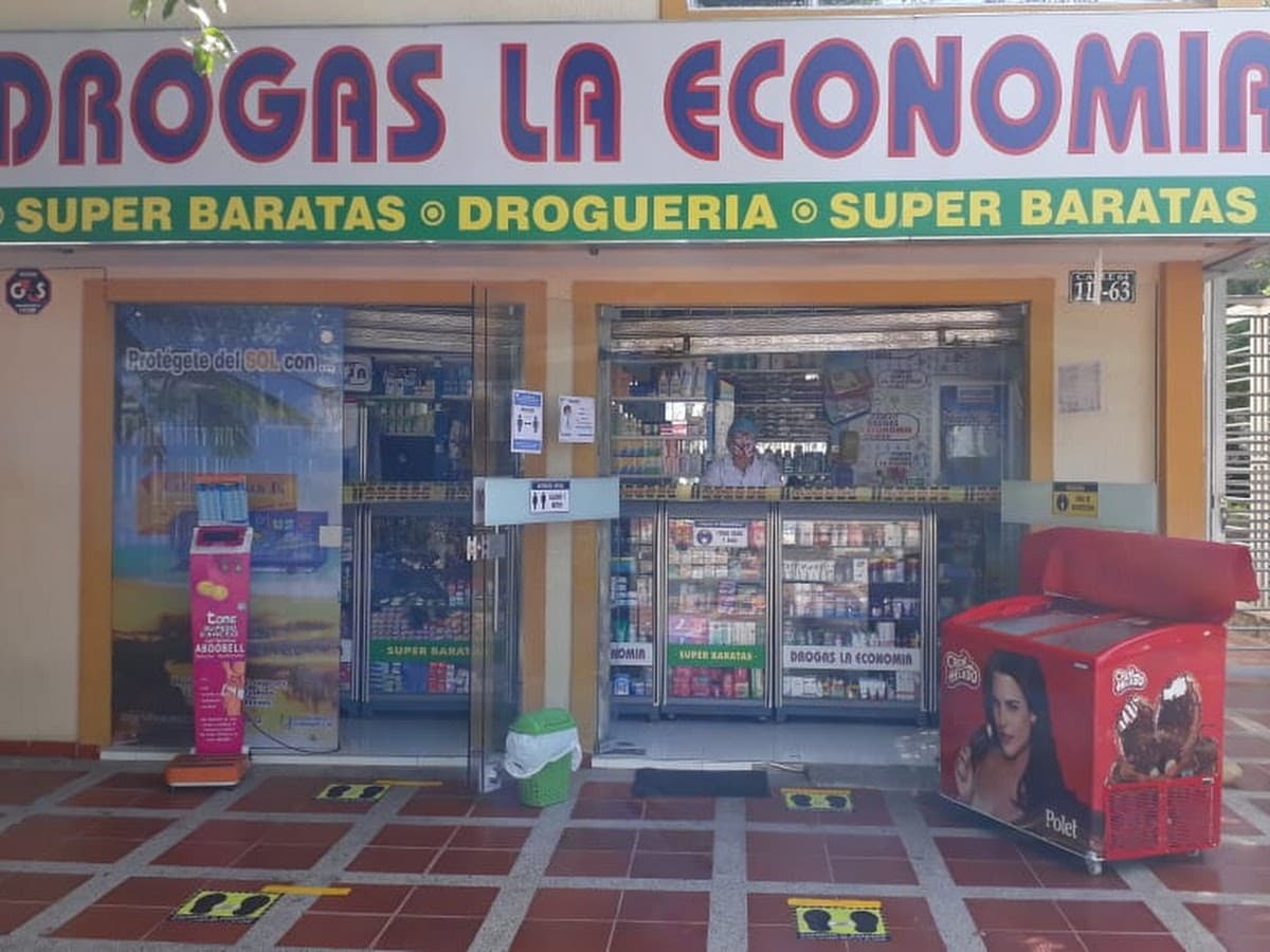 Drogas economía GRANJAS — foto