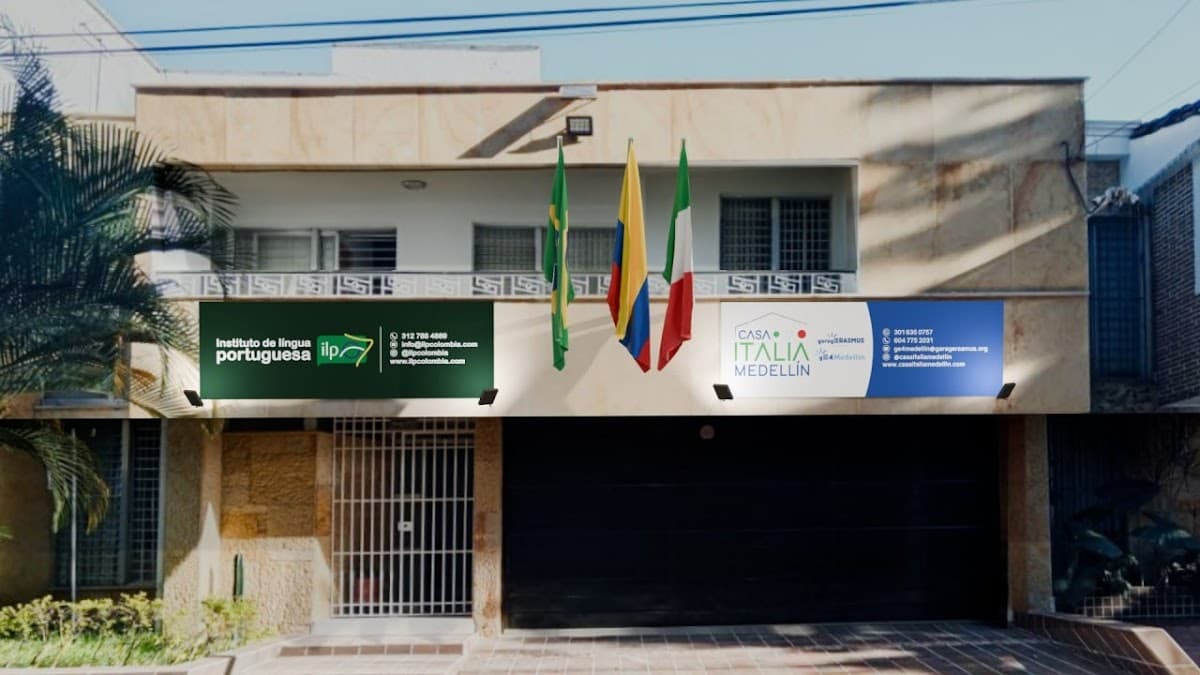 Instituto de Língua Portuguesa/Casa Italia Medellín — foto