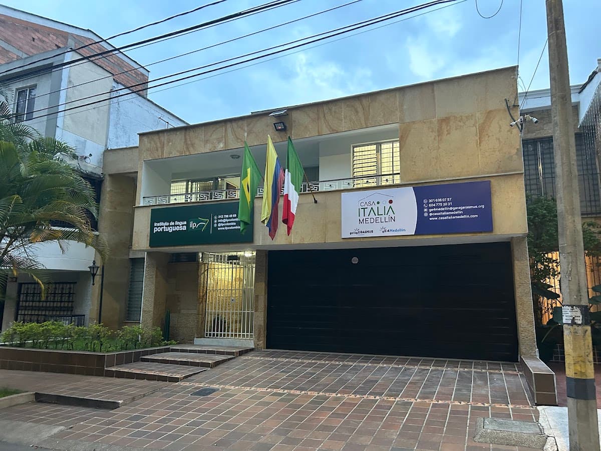 Instituto de Língua Portuguesa/Casa Italia Medellín — foto