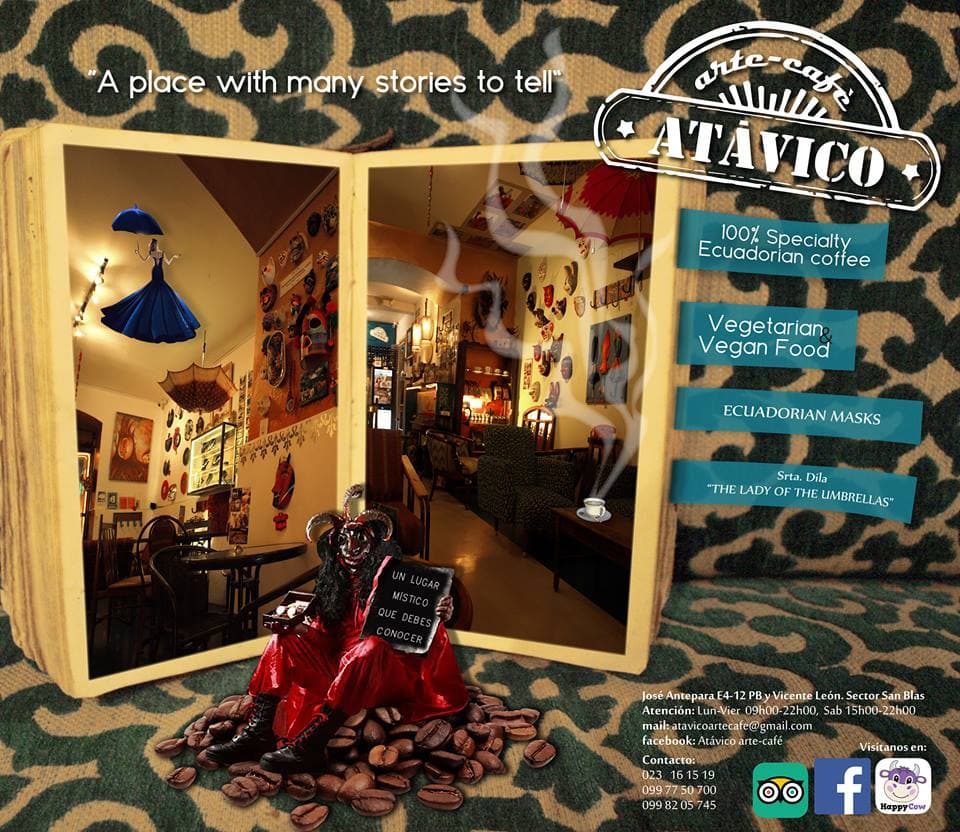 ATÁVICO ARTE CAFÉ | DESAYUNO | COFFEE | BREAKFAST | VEGAN | CENTRO HISTÓRICO| — foto