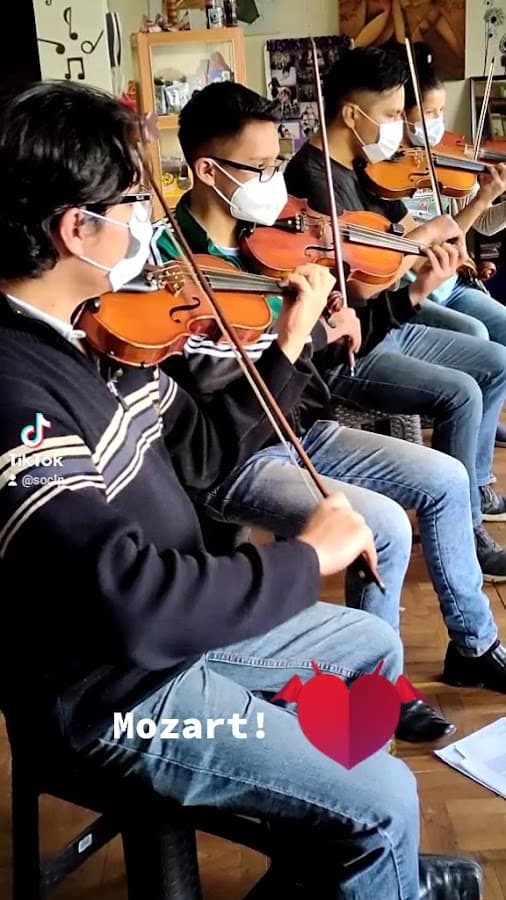 Sociedad orquestal y coral de La Paz — foto