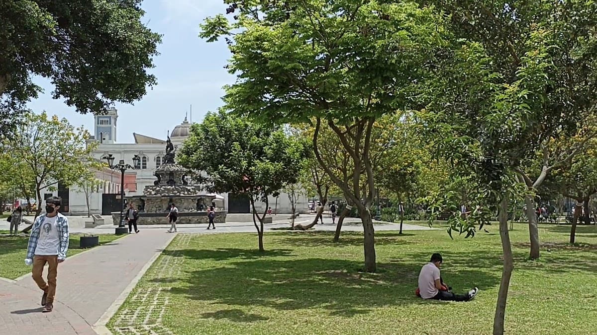Parque Juana Alarco de Dammert — foto