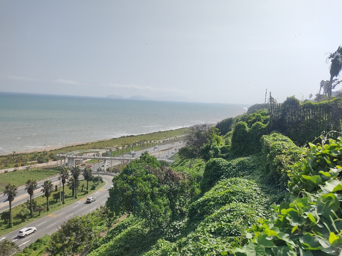 Mirador del parque Bicentenario