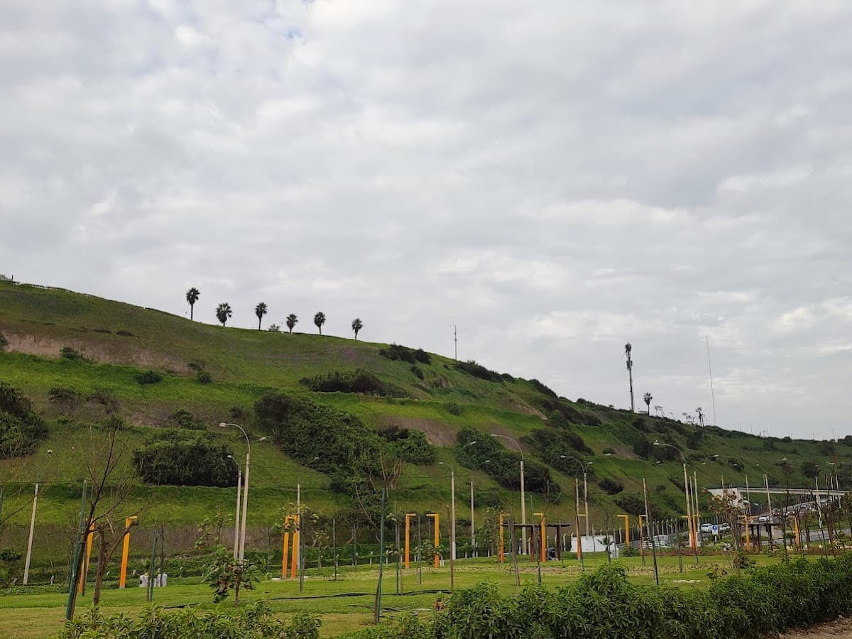 Mirador del parque Bicentenario — foto