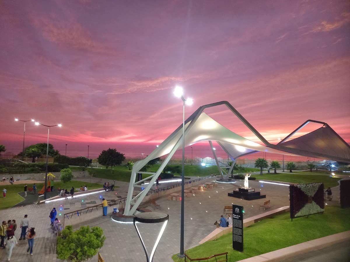 Mirador del parque Bicentenario — foto