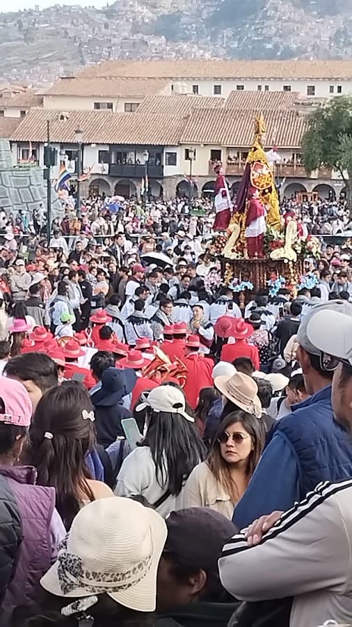 Catedral del Cuzco — foto