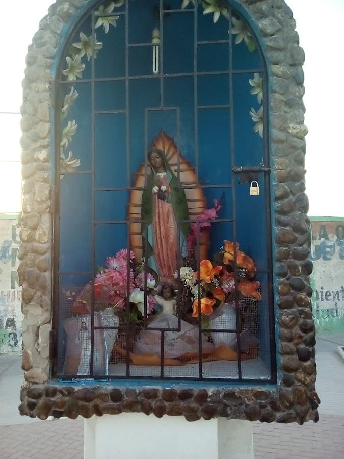 Gruta De La Virgen De Guadalupe — foto