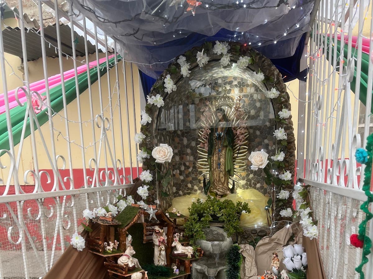 Gruta De La Virgen De Guadalupe — foto
