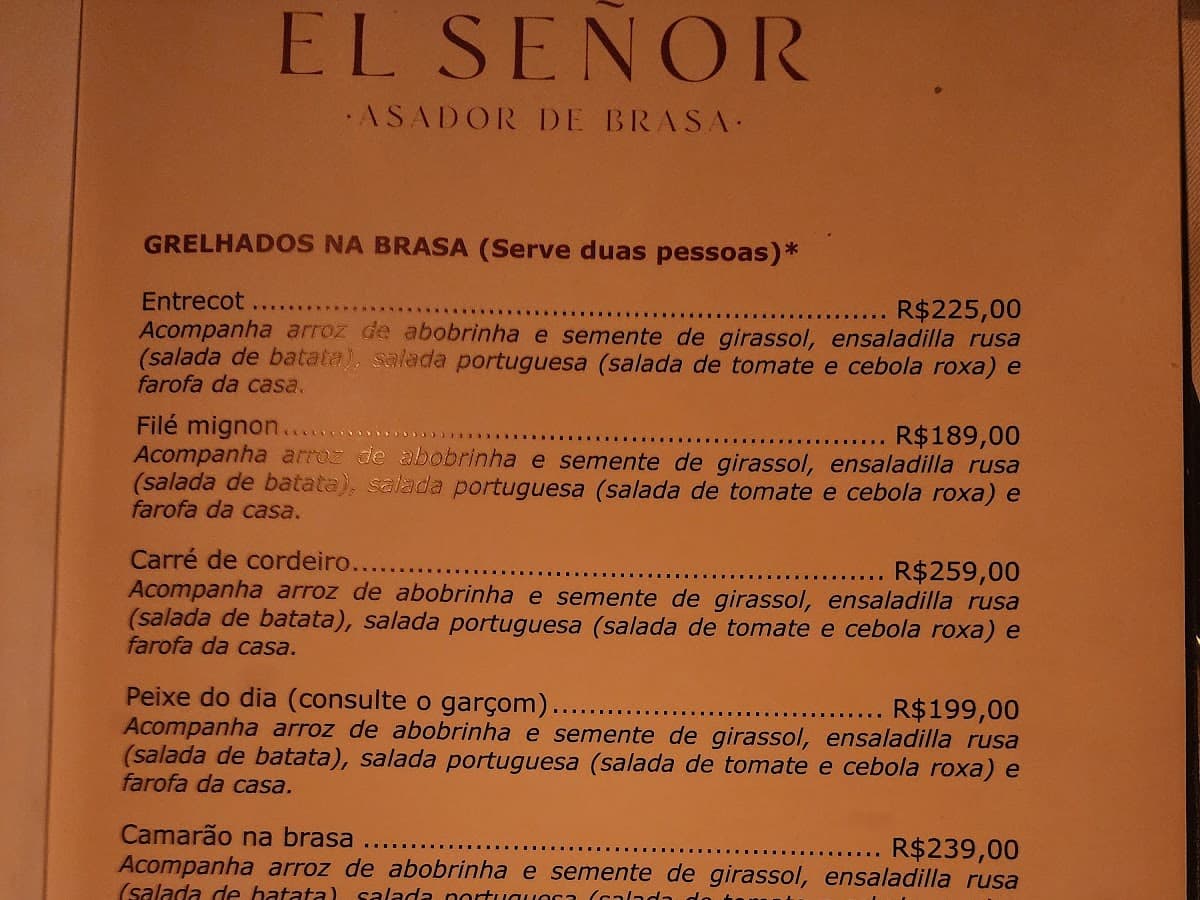 El Señor Asador de Brasa — foto