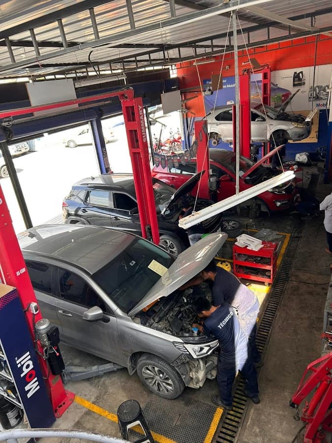 Taller de Mecanica - MARTINEZ SOLUCIONES AUTOMOTRICES — foto