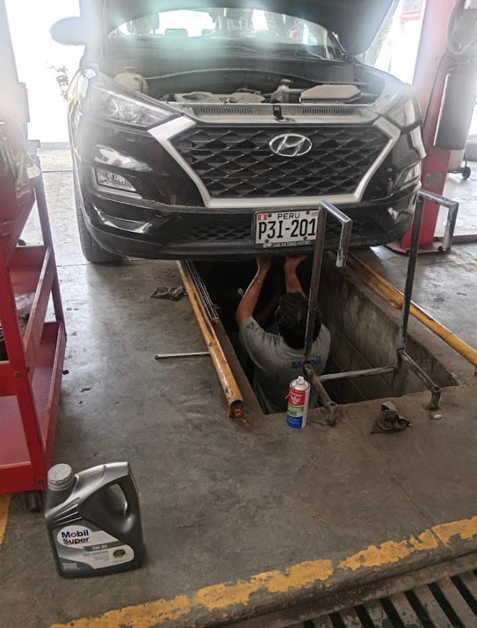 Taller de Mecanica - MARTINEZ SOLUCIONES AUTOMOTRICES — foto