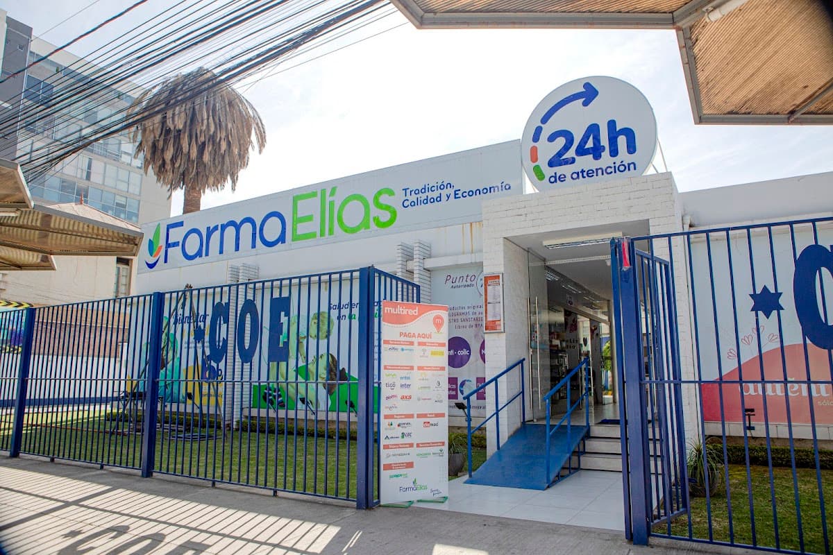 Farmacia FarmaElías - Suc. Prado
