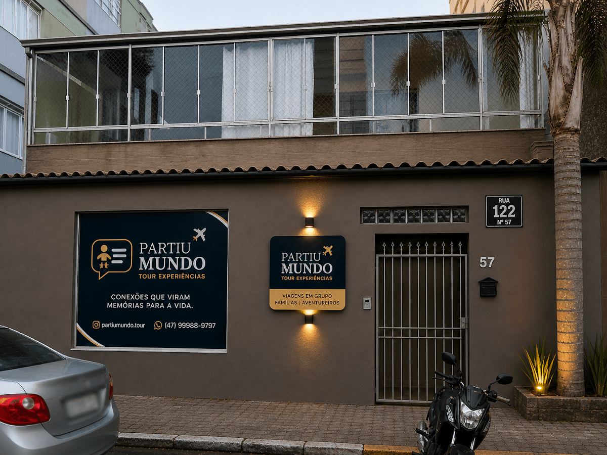 PARTIU MUNDO TUR EXPERIÊNCIAS