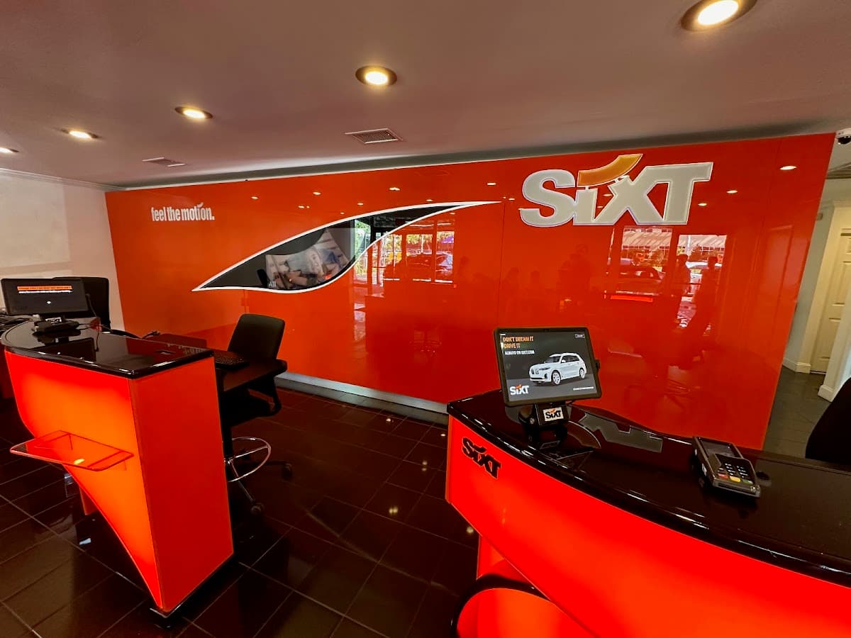 SIXT Rent a Car Tampa Downtown — foto