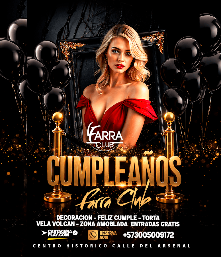 La farra club cartagena — foto