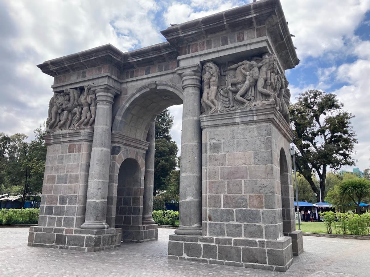 El Arco de la Circasiana