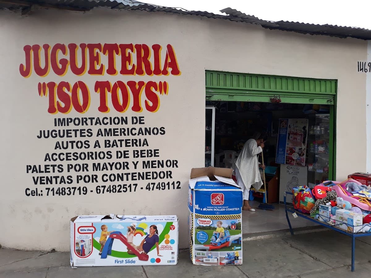 ISO TOYS