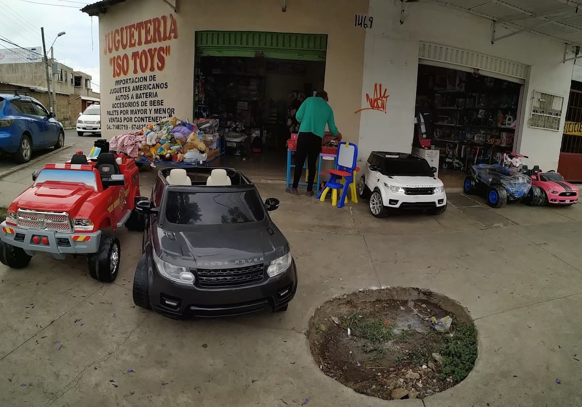 ISO TOYS — foto