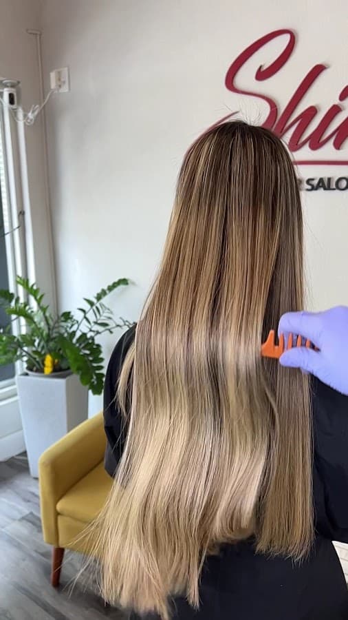 Shine hair salon and spa — foto