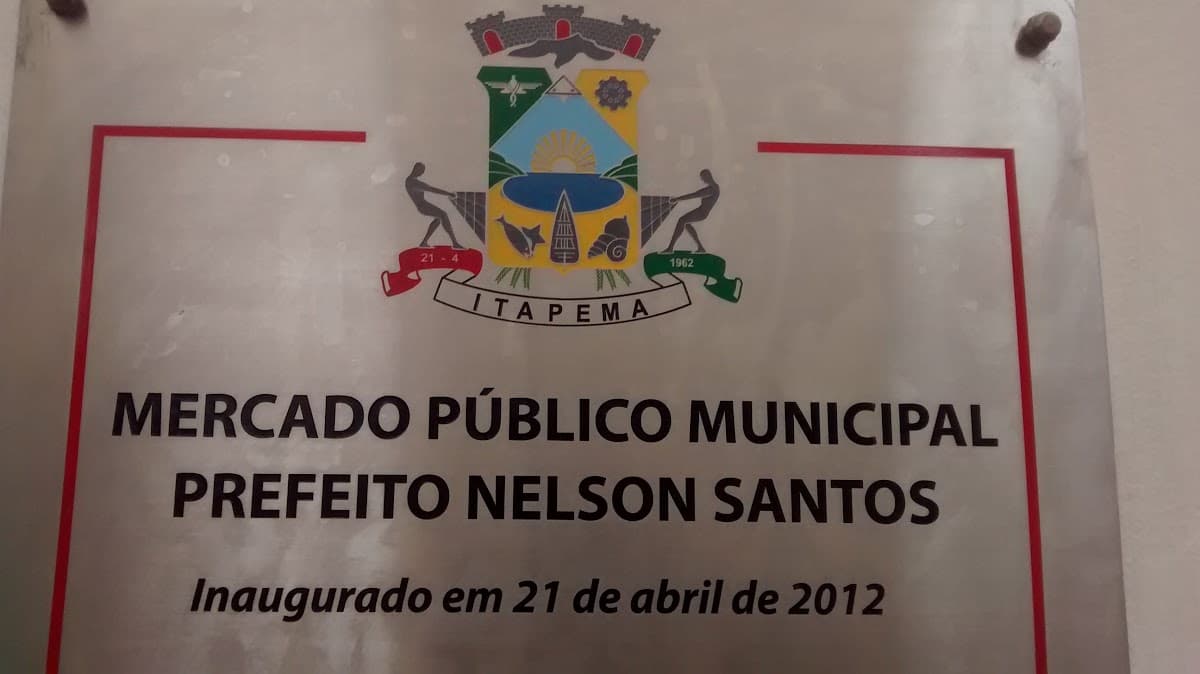 Mercado Público Municipal Nelson Santos