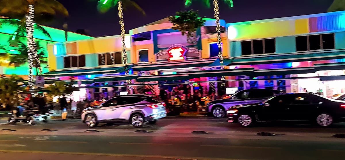 Ocean Drive Miami Beach — foto