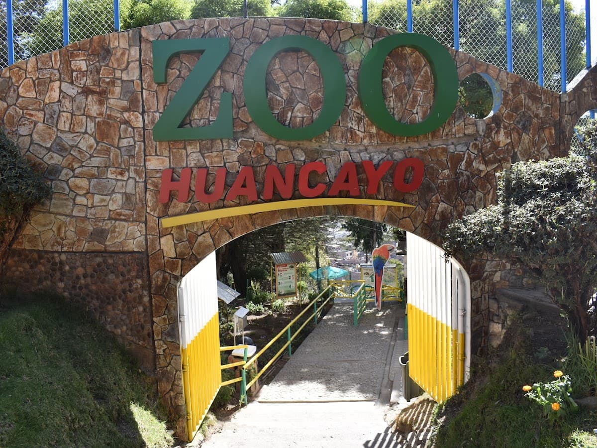 Monos - Zoológico de Huancayo — foto