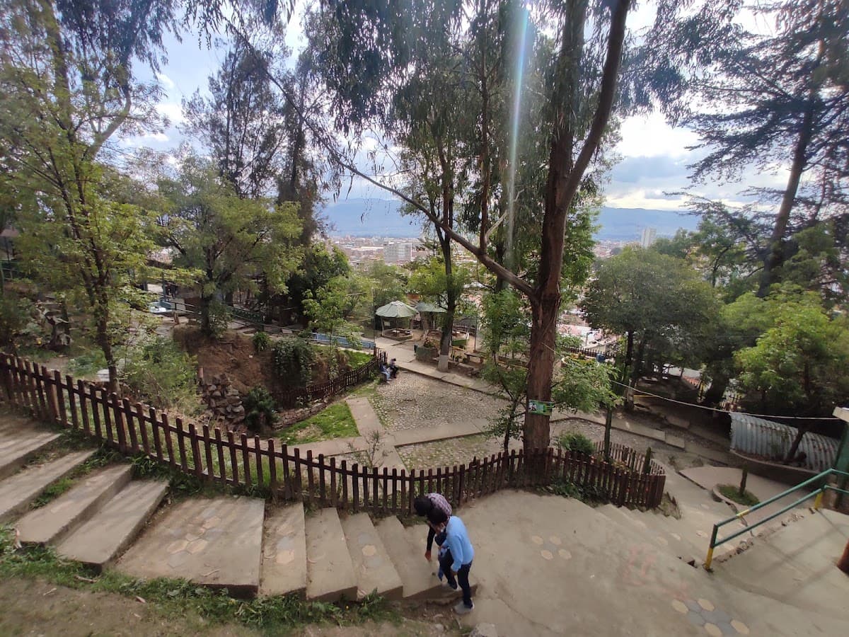 Monos - Zoológico de Huancayo — foto