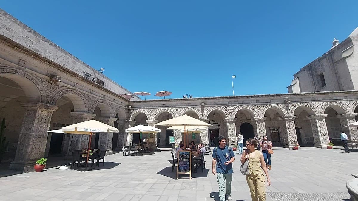 Claustros de La Compañía — foto