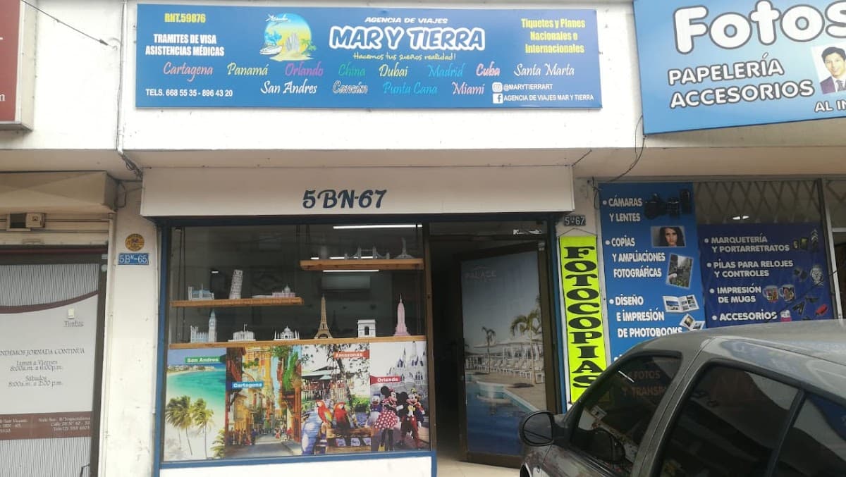 Agencia de Viajes Mar y Tierra — foto