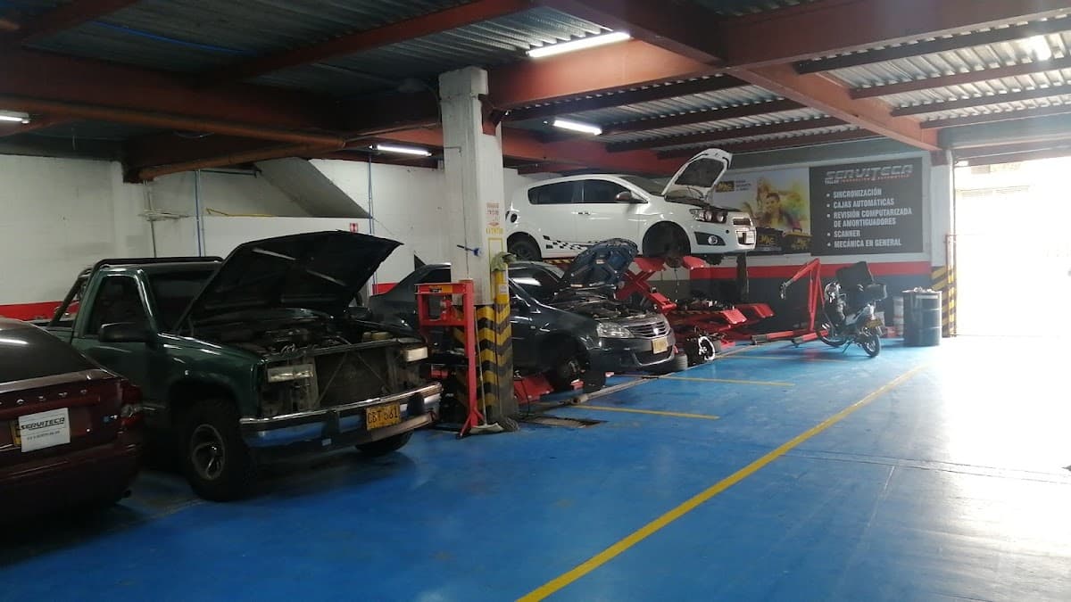 Serviteca Innovación Automotriz La Campiña — foto