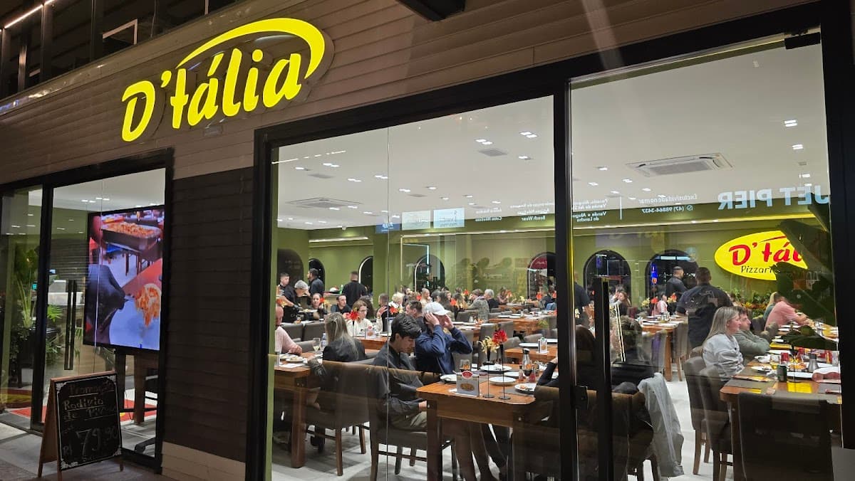 D'talia Pizzaria e CHOPERIA