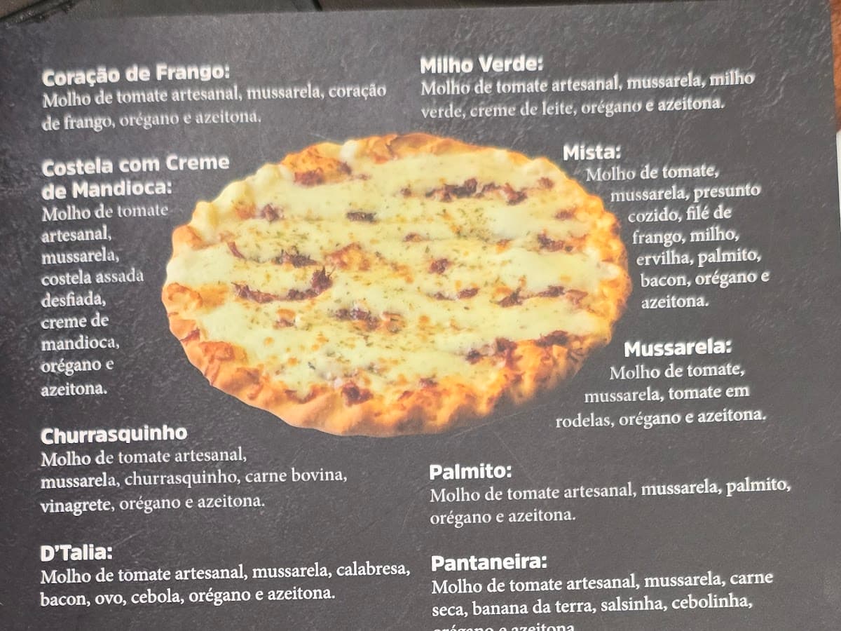 D'talia Pizzaria e CHOPERIA — foto